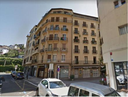 Apartamento En Gros San Sebastián Eksteriør billede