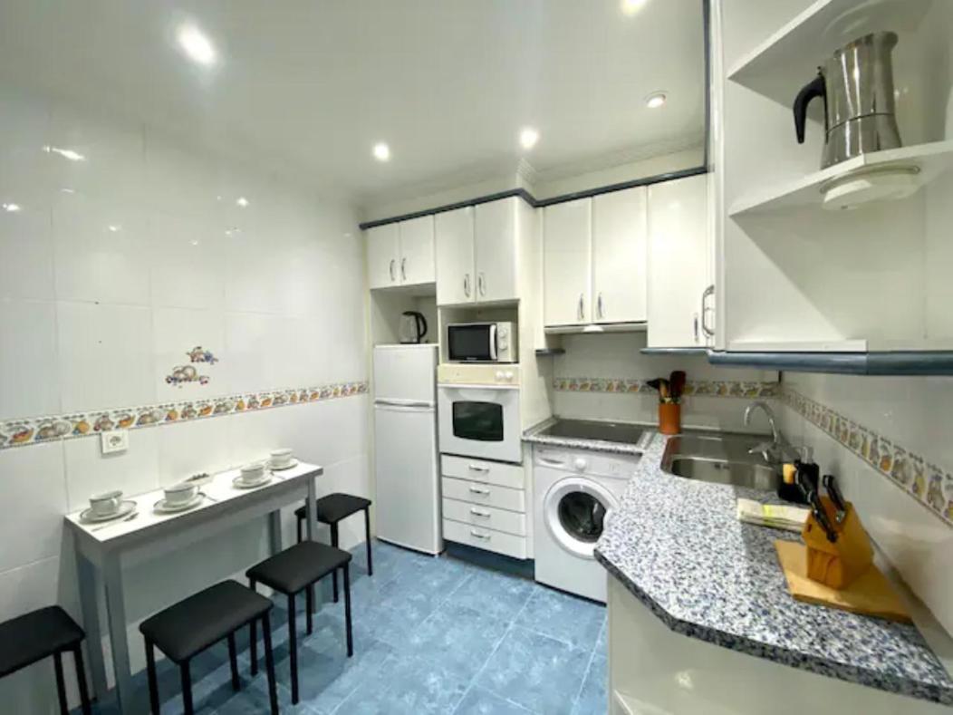 Apartamento En Gros San Sebastián Eksteriør billede
